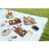 Beispiel einer Picknick-Tafel