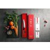 Luxuriöse Geschenkbox Santoku Messer HEZHEN PM8S