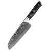 Santoku Messer XinZuo Yu B13H 18 cm