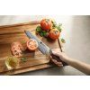 Schneiden mit dem Santoku Messer XinZuo Xing X03
