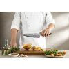 Santoku Messer XinZuo Xing X03 in der Hand