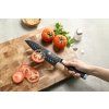 Schneiden mit dem Santoku Messer XinZuo Ji X08E