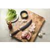Fleischmesser Viking XinZuo Ji X08E auf dem Schneidebrett
