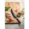 Fleischmesser Viking XinZuo Ji X08E auf dem Schneidebrett