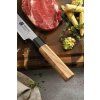 Der Griff des Fleischmessers XinZuo PM8O