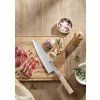 Messer Bunka XinZuo Zhen QE PM8M auf dem Schneidebrett