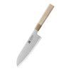 Santoku Messer XinZuo Zhen QE PM8M 19 cm