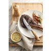 Steakmesser XinZuo Pin X02O auf dem Schneidebrett