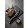 Steakmesser HezHen X10  auf dem Schneidebrett