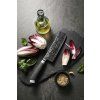 Nakiri Messer HezHen X10 auf dem Schneidebrett