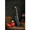Santoku Messer HezHen X10 18 cm