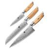 Messerset XinZuo Jiang B37, 3-teilig