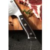 Der Griff des Santoku-Messers XinZuo B13S
