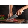 Schneiden mit dem Kochmesser XinZuo Feng B32