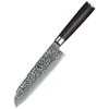 Santoku Messer XinZuo He B1H 18 cm