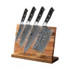 Messerset XinZuo Yu B13H mit Magnet-Messerblock