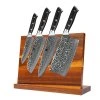 Messerset XinZuo Yu B13H mit Magnet-Messerblock