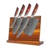Messerset XinZuo Yi B27 mit Magnet-Messerblock