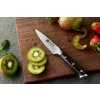 Schälmesser XinZuo Yu B13S auf dem Schneidebrett