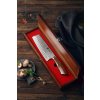 Nakiri-Messer XinZuo Feng B32D in der Geschenkbox