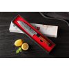 Luxuriöse Geschenkbox Santoku Messer XinZuo Zhen PM8
