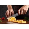 Schneiden mit dem Gemüsemesser XinZuo Zhen PM8