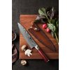 Küchenmessertasche aus echtem Leder