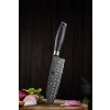 Santoku Messer XinZuo Ya B20
