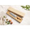 Luxuriöse Geschenkbox Santoku Messer XinZuo Lan B37