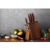 Messerblock für 5 Messer und Schere - Akazie von XinZuo