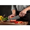 Schneiden mit dem Kochmesser XinZuo Yu B13D