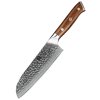 Santoku Messer XinZuo Yu B13D 18 cm