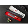 Luxuriöse Geschenkbox Santoku Messer XinZuo Yu B13D