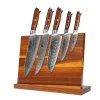 Messerset XinZuo Yu B13R mit Magnet-Messerblock