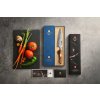 Luxuriöse Geschenkbox Santoku Messer XinZuo Jiang B46W