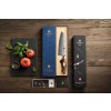 Luxuriöse Geschenkbox Santoku Messer XinZuo Jiang B46D