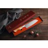 Luxuriöse Geschenkbox Santoku Messer HezHen Master B30S