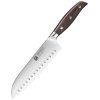 Santoku Messer XinZuo B35 18 cm