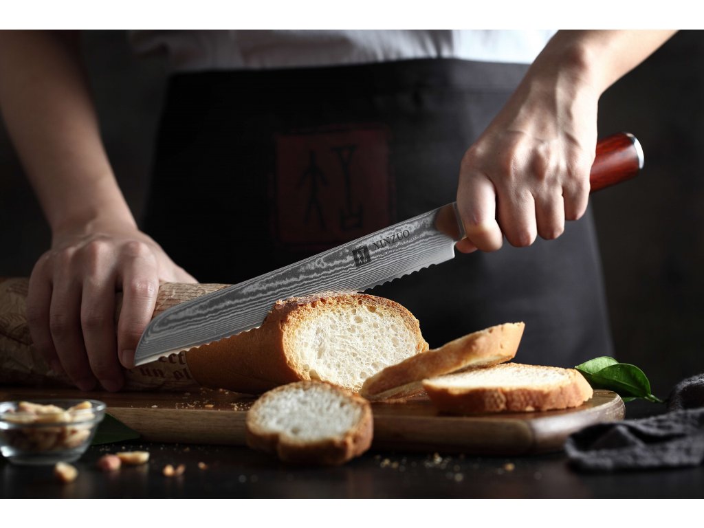 Jak vybrat nože na krájení pečiva