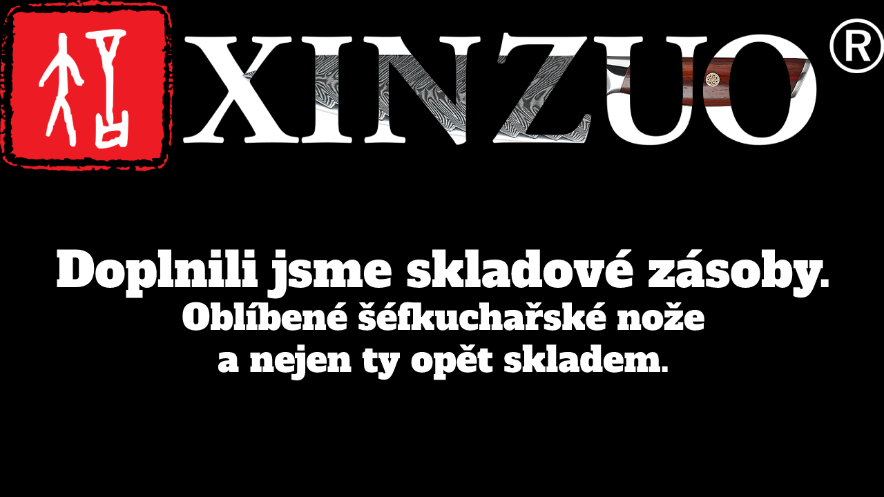Doplnili jsme sklady - Oblíbené kuchyňské nože opět skladem