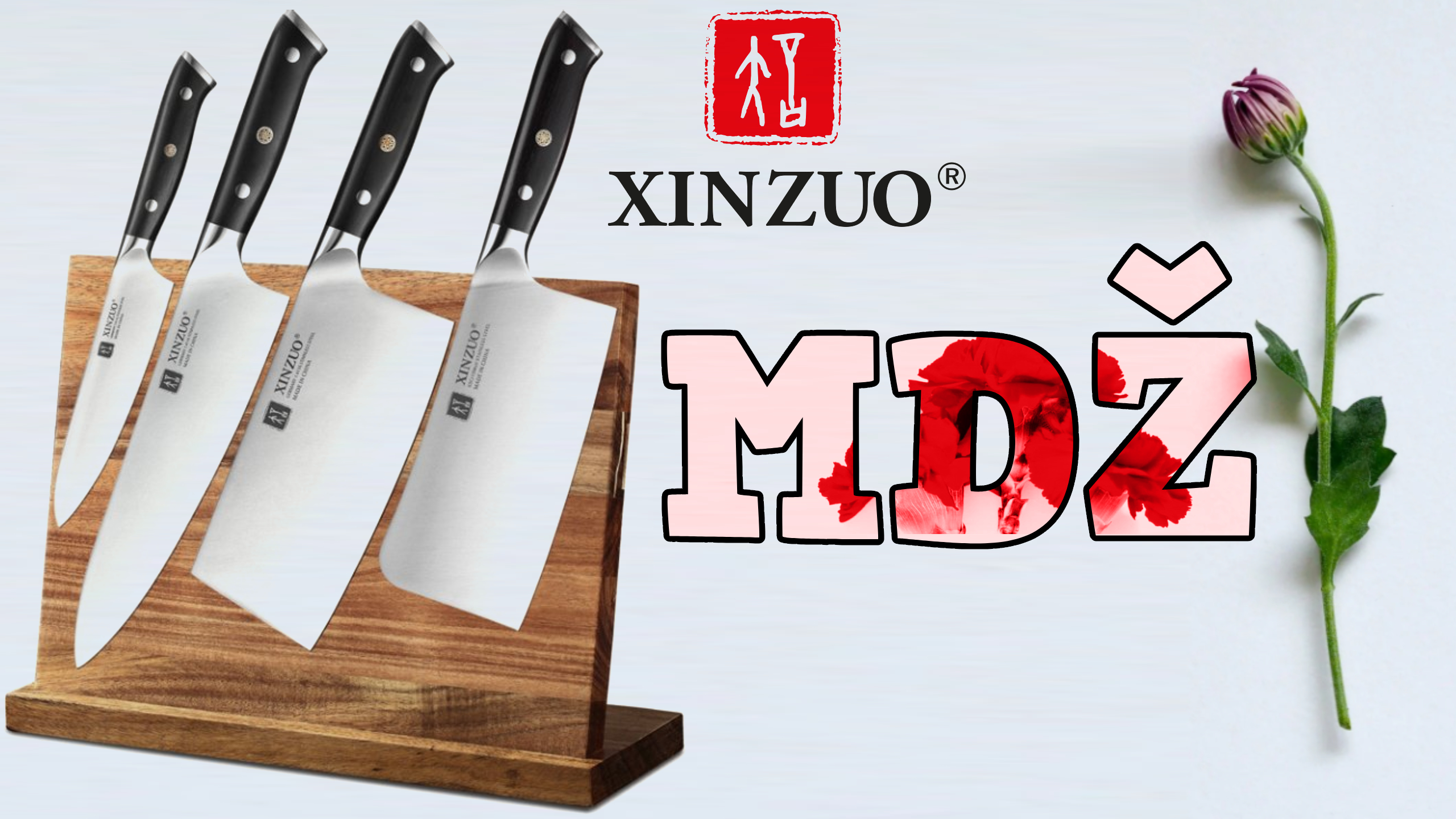 Kvalitní kuchyňský nůž jako dárek k MDŽ