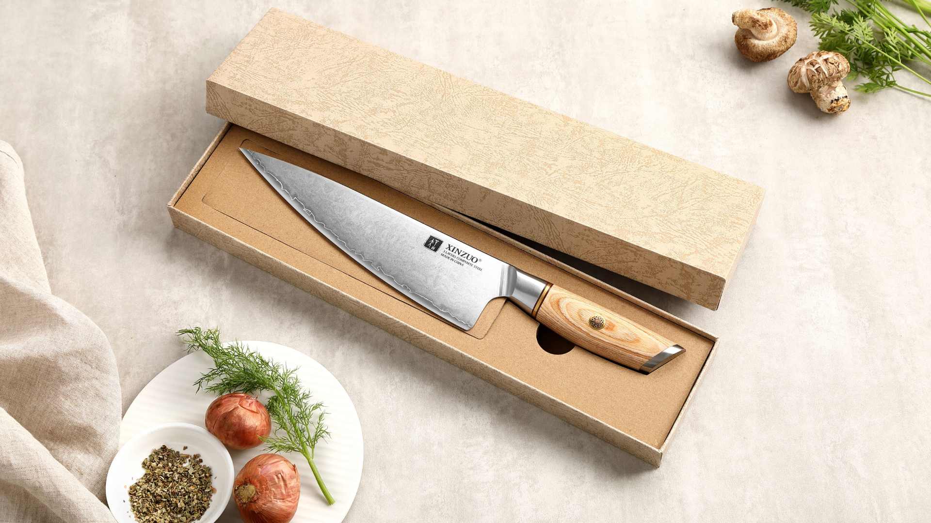 Druhy ocelí na nože