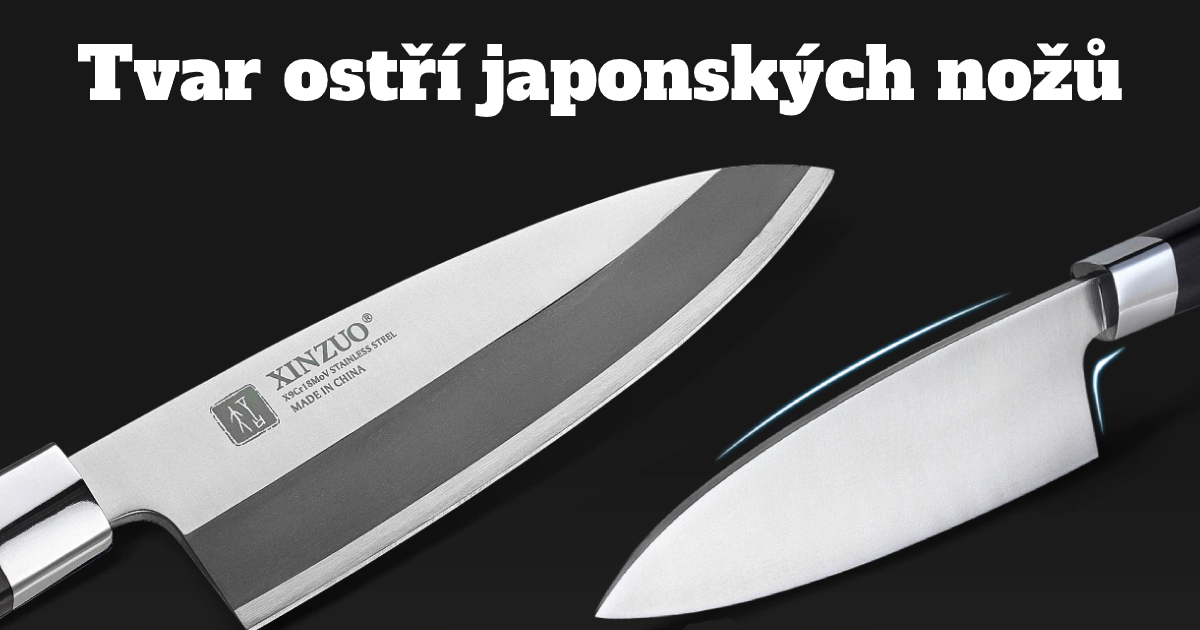 Ostří japonských nožů