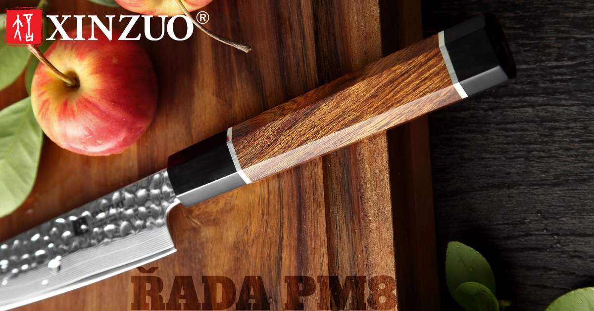Nové kuchyňské nože XinZuo PM8