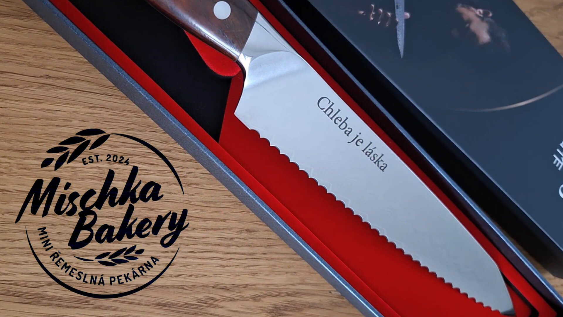 Mischka Bakery: Proč je pro profesionální pekařku nůž stejně důležitý jako kvalitní kvásek?