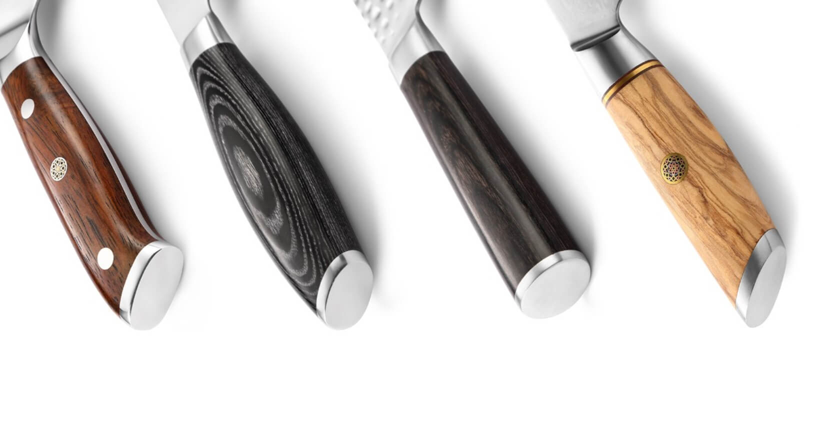 Dřevo na rukojeti nožů