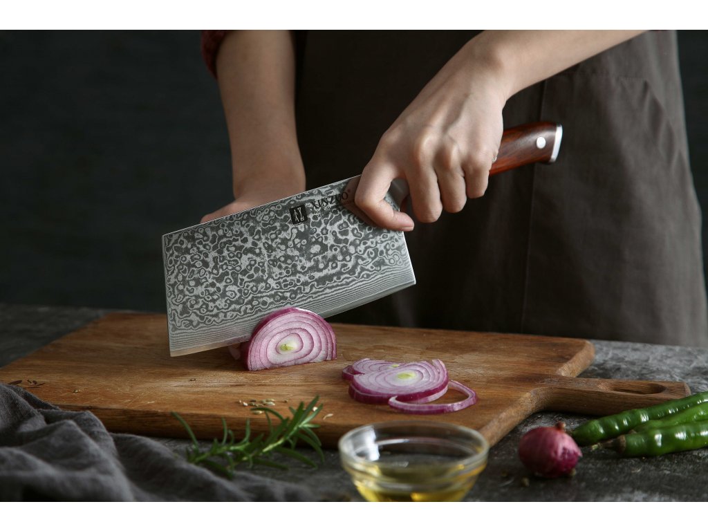 Šéfkuchařské nože ve světě