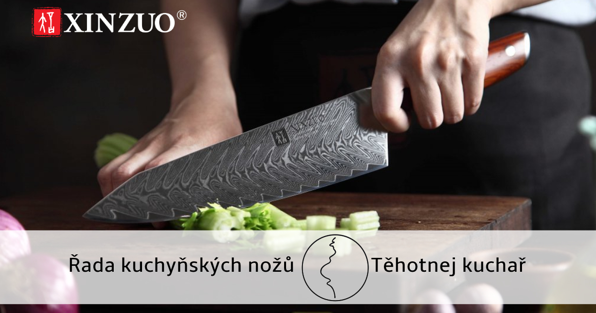 Kuchyňské nože XinZuo byly v televizi