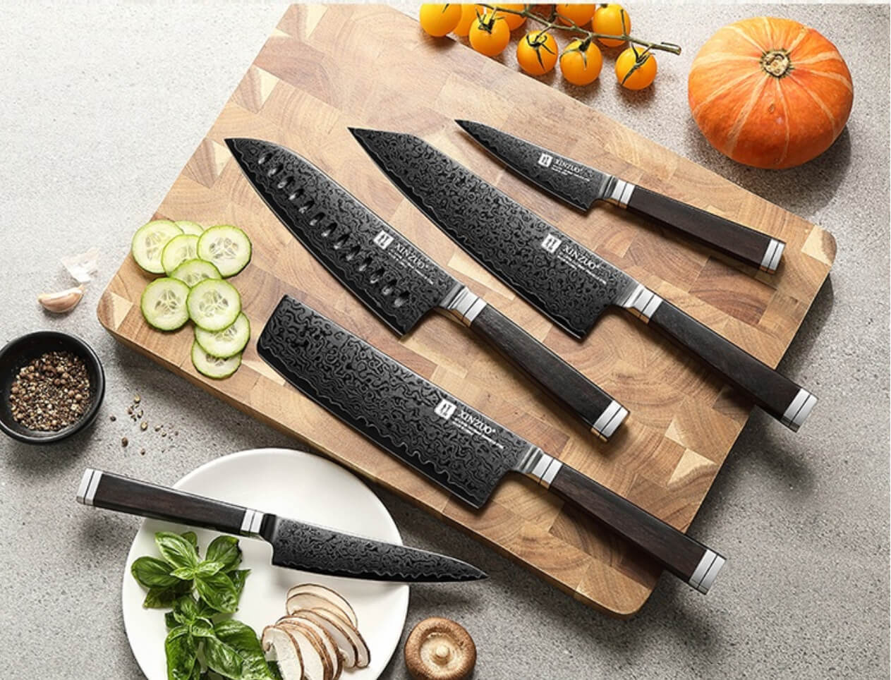 Představení řady nožů XinZuo Ji X08E