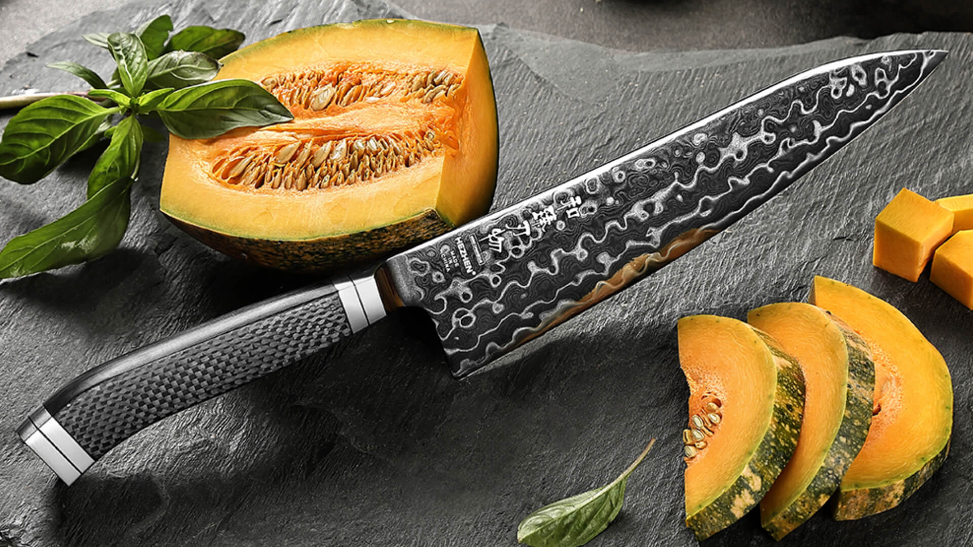 Řada HEZHEN Ultimate X10 je skladem – s práškovou ocelí BÖHLER M390 a DLC povlakem